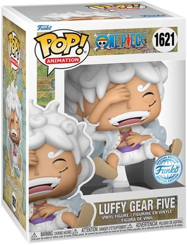 Funko pop one - luffy, gear
