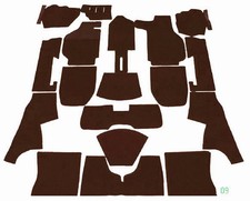 Set tappeti per Porsche 911