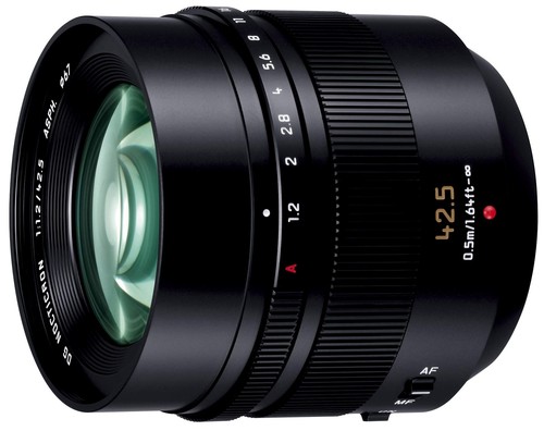 Panasonic leica nocticron - leica,