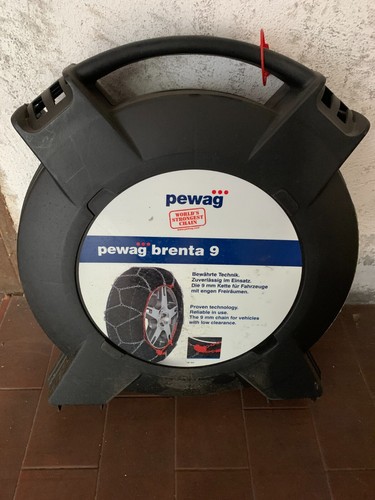 Catene neve 9mm - catene, pewag