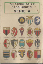CALCIO - STEMMI 18 SQUADRE DI SERIE A - -- sev9