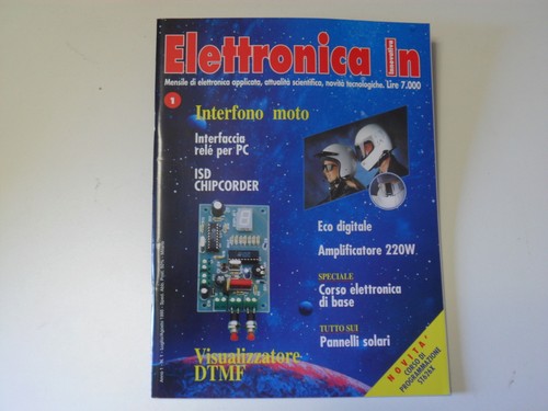 Rivista elettronica 1 - in,