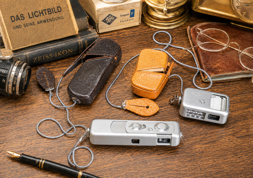 Fotocamera subminiatura minox - subminiatura,