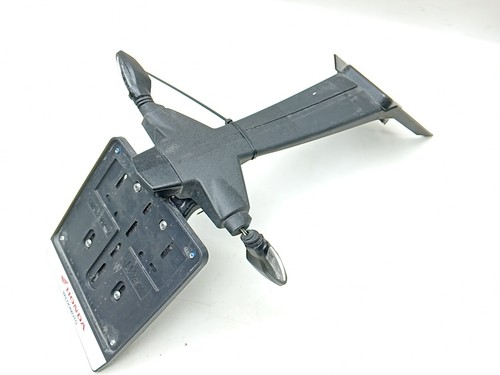 Plastica porta targa originale - plastica,