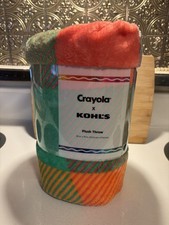 NUOVA coperta Crayola Kohl's