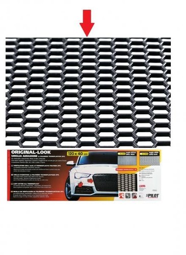 Griglia tuning nera rete - tuning,