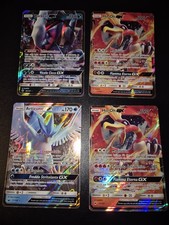 Pokemon - Lotto 4 Gx Near Mint