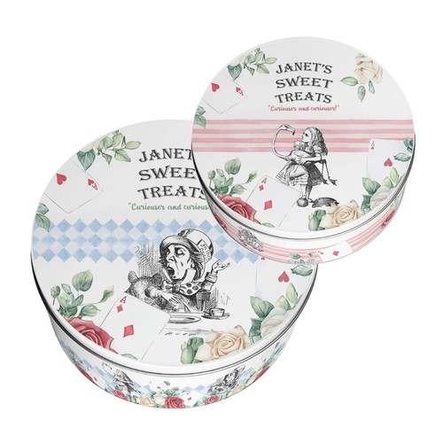 Lattine torta personalizzate - lattine,