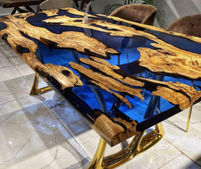 Tavolo Fiume Resina Epossidica