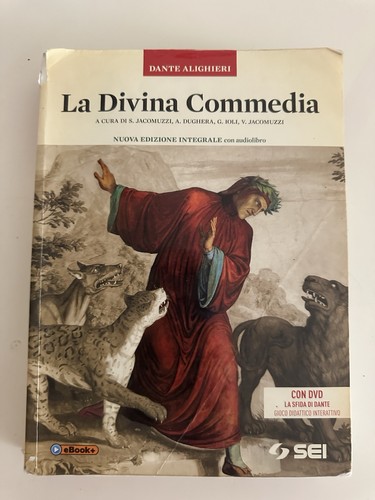 Libro divina commedia nuova - libro,