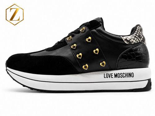 Love moschino donna sneakers - love,