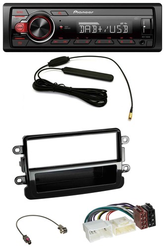 Pioneer mp3 dab - dab, 1din