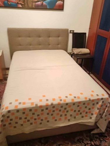 Letto una piazza - e, mezza