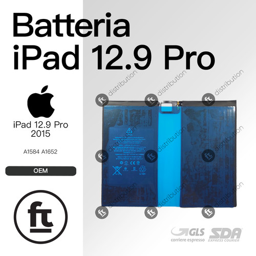 Apple batteria ipad pro 9 - apple,