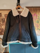 Giacca volante in pelle Schott