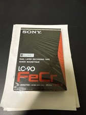 Sony LC-90 FeCr Type II