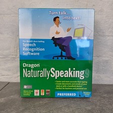 Dragon Naturally Speaking 9