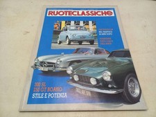 RUOTECLASSICHE OTTOBRE 1991 N.44 MERCEDES-BENZ 300SL FERRARI 250 GT BOANO FIA...