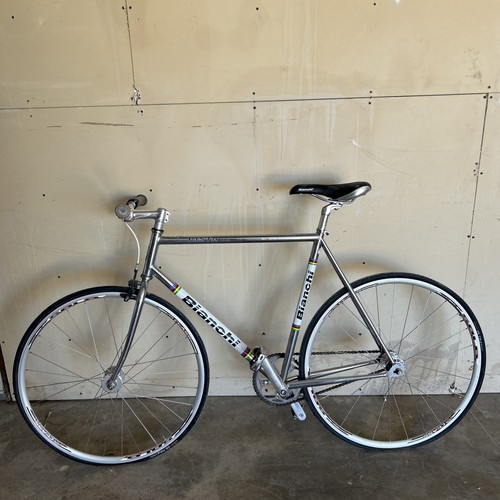 Vintage bianchi pista road - pista,