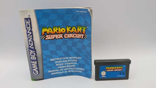 Mario kart super circuit - kart,