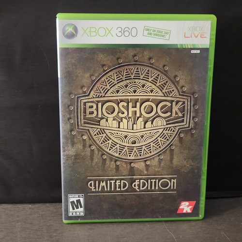 Bioshock edizione limitata - bioshock,