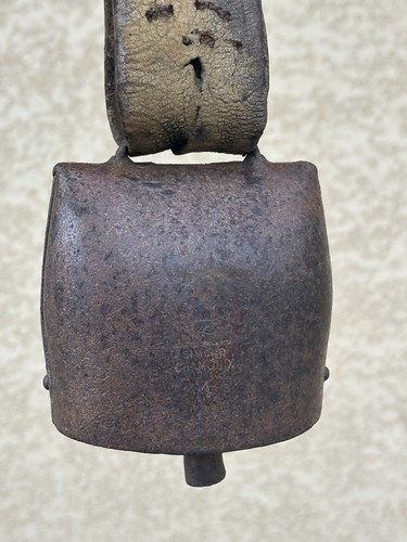 Ancienne cloche vache - ancienne,