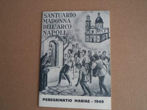 Antico libretto santuario - antico,