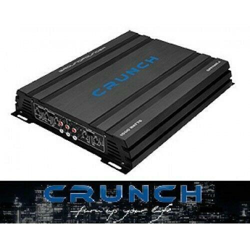 Crunch gpx1000 4ch - crunch,