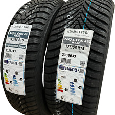 Pneumatici quattro stagioni smart 450 fortwo tutte le stagioni 145 + 175 quattro pezzi Kumho