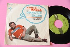 Lucio Dalla 7" Quando Ero