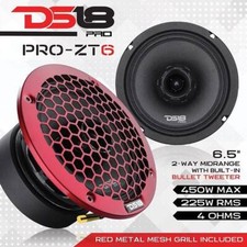Pair DS18 PRO-ZT6 6.5" 2 Way