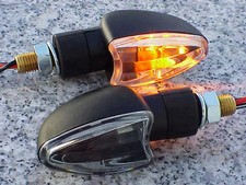 Black/Clear ARROW TURN SIGNALS