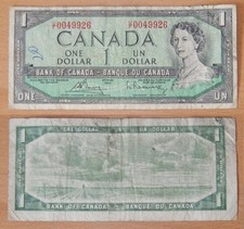 Banconota Canada 1 dollaro