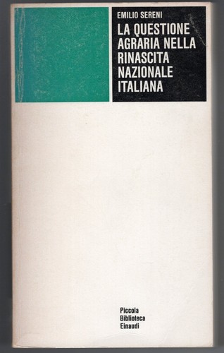 Questione agraria nella - la,