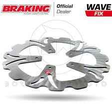 DISCO FRENO POSTERIORE BRAKING WAVE FISSO RUNNER FXR SP 2t 180 2002-2003