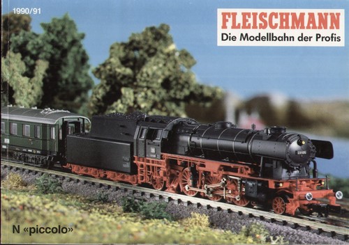 Catalogo fleischmann 1990 n - fleischmann, 1990/91