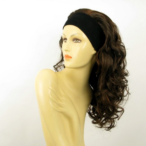 Headband wig long - headband, curly