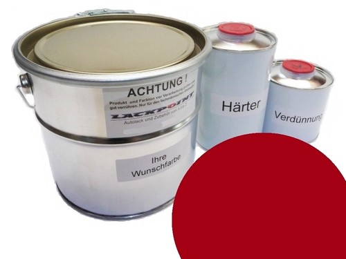 Set litri vernice auto - auto, 2k
