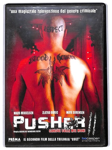 Dvd pusher sangue sulle - dvd,