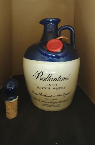 Scotch whisky ballantine - scotch, ballantine's