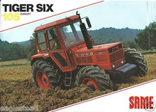Farm Tractor Brochure - SAME -