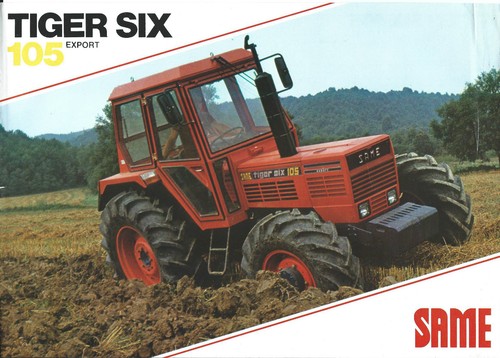 Farm tractor brochure same - farm,