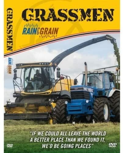 Grassmen rain grain dvd - grassmen,