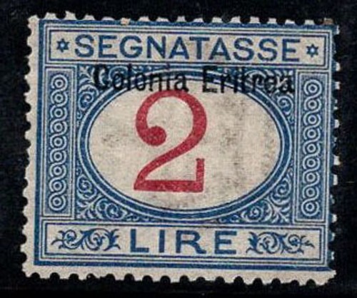 Eritrea 1903 sass nuovo - eritrea, **