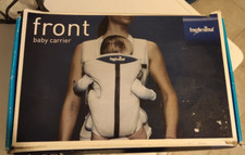 Marsupio Neonato Baby Carrier Inglesina modello front rosso soft carrier