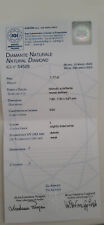 Diamante naturale da 1.75 cts colore I  VS2 in cartina con certificato I.G.I. 