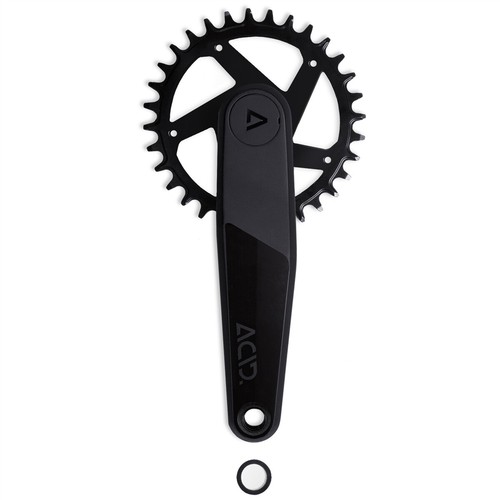 Acid bici mtb nero - , 165.00