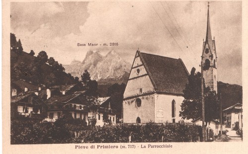 Trento pieve primiero - trento, di