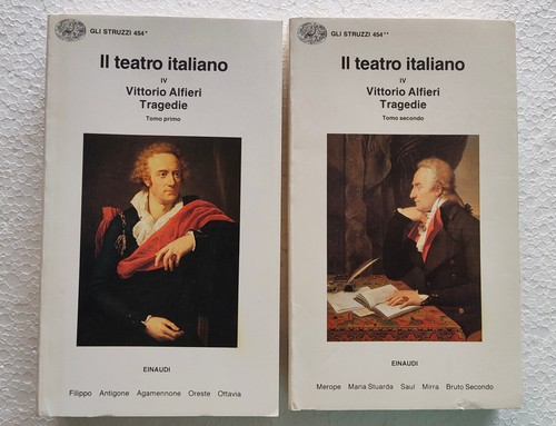 Vittorio alfieri tragedie - alfieri,