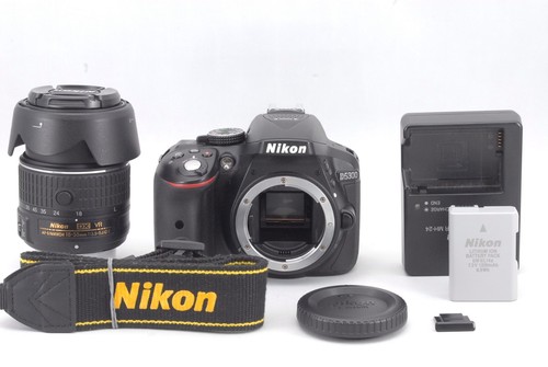 Nikon d5300 mp fotocamera - d5300, 24,2